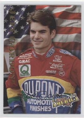 1996 Maxx Made in America - [Base] #24 - Jeff Gordon