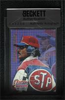 Richard Petty [BAS Beckett Auth Sticker]