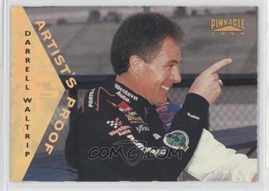 1996 Pinnacle - [Base] - Artist Proof #17 - Darrell Waltrip