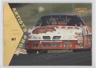 1996 Pinnacle - [Base] - Artist Proof #36 - Car Shots - Rick Mast