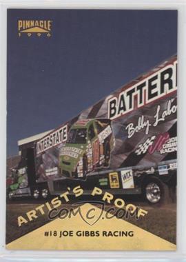 1996 Pinnacle - [Base] - Artist Proof #90 - Hauler - Bobby Labonte