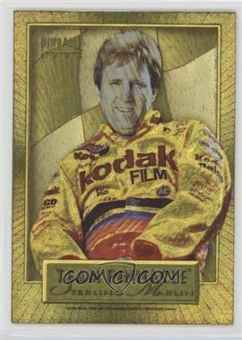 1996 Pinnacle - Team Pinnacle #8 - Sterling Marlin, Tony Glover