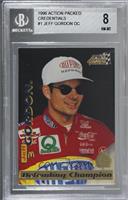 Jeff Gordon [BGS 8 NM‑MT]