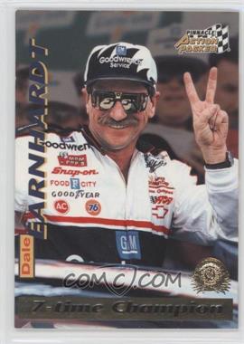 1996 Pinnacle Action Packed - [Base] #10 - Dale Earnhardt