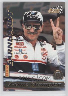 1996 Pinnacle Action Packed - [Base] #10 - Dale Earnhardt