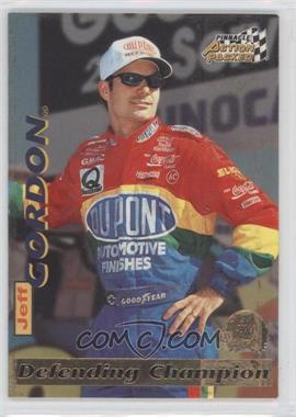 1996 Pinnacle Action Packed - [Base] #3 - Jeff Gordon