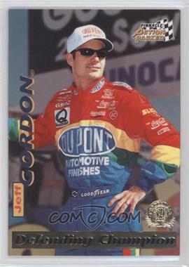 1996 Pinnacle Action Packed - [Base] #3 - Jeff Gordon