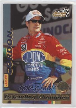 1996 Pinnacle Action Packed - [Base] #3 - Jeff Gordon