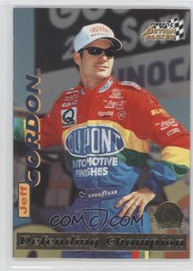 1996 Pinnacle Action Packed - [Base] #3 - Jeff Gordon