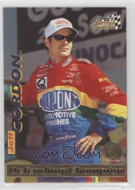 1996 Pinnacle Action Packed - [Base] #3 - Jeff Gordon