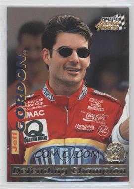 1996 Pinnacle Action Packed - [Base] #5 - Jeff Gordon