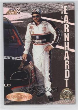 1996 Pinnacle Action Packed - Leader of the Pack #4 - Dale Earnhardt