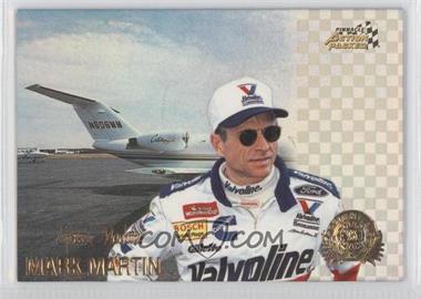 1996 Pinnacle Action Packed - Speed Machine #8 - Mark Martin