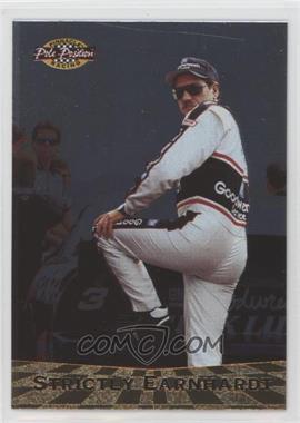 1996 Pinnacle Pole Position - [Base] - Lightning Fast #57 - Strictly Earnhardt - Dale Earnhardt