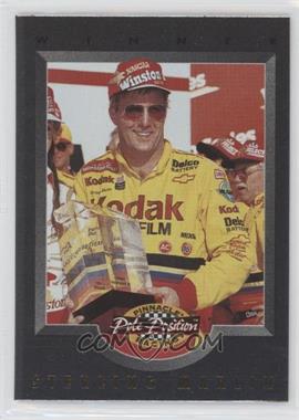 1996 Pinnacle Pole Position - [Base] - Lightning Fast #64 - Winner - Sterling Marlin