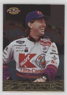 1996 Pinnacle Pole Position - [Base] - Lightning Fast #95 - John Andretti