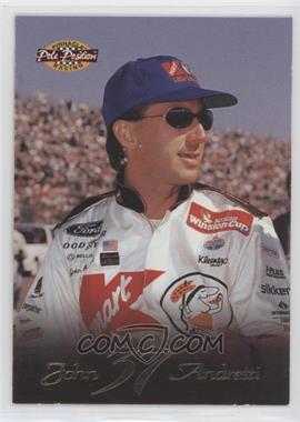 1996 Pinnacle Pole Position - [Base] #1 - John Andretti [EX to NM]