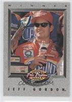 Winner - Jeff Gordon