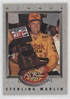 Winner - Sterling Marlin