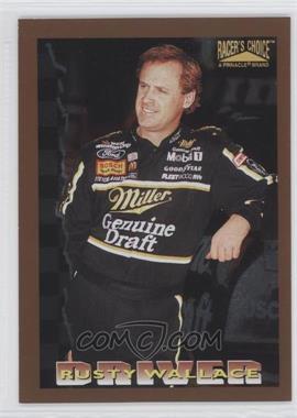 1996 Pinnacle Racer's Choice - [Base] - Speedway Collection Artist's Proof #2 - Rusty Wallace