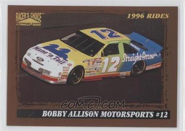 1996 Pinnacle Racer's Choice - [Base] - Speedway Collection Artist's Proof #34 - 1996 Rides - Derrike Cope