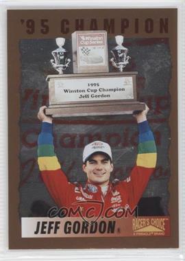 1996 Pinnacle Racer's Choice - [Base] - Speedway Collection Artist's Proof #52 - Winston Cup Champion - Jeff Gordon