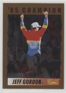 1996 Pinnacle Racer's Choice - [Base] - Speedway Collection Artist's Proof #53 - Winston Cup Champion - Jeff Gordon
