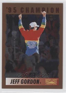 1996 Pinnacle Racer's Choice - [Base] - Speedway Collection Artist's Proof #53 - Winston Cup Champion - Jeff Gordon
