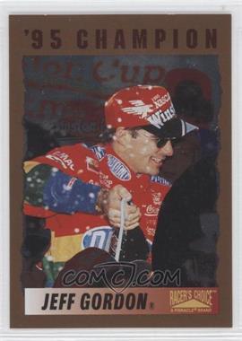 1996 Pinnacle Racer's Choice - [Base] - Speedway Collection Artist's Proof #54 - Winston Cup Champion - Jeff Gordon