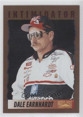 1996 Pinnacle Racer's Choice - [Base] - Speedway Collection Artist's Proof #60 - Intimidator - Dale Earnhardt