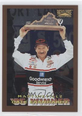 1996 Pinnacle Racer's Choice - [Base] - Speedway Collection Artist's Proof #84 - '95 Winner - Dale Earnhardt