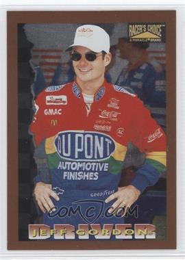 1996 Pinnacle Racer's Choice - [Base] - Speedway Collection Artist's Proof #9 - Jeff Gordon