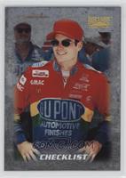 Checklist - Jeff Gordon