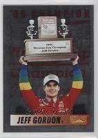 Winston Cup Champion - Jeff Gordon