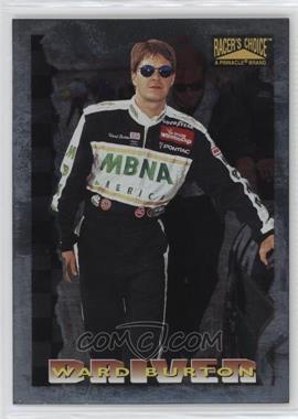 1996 Pinnacle Racer's Choice - [Base] - Speedway Collection #7 - Ward Burton