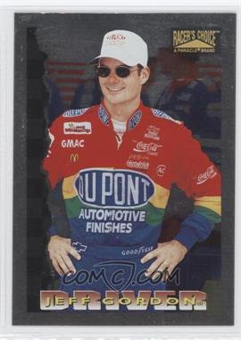 1996 Pinnacle Racer's Choice - [Base] - Speedway Collection #9 - Jeff Gordon