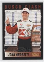 Busch Clash - John Andretti