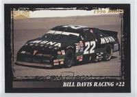 1996 Rides - Ward Burton