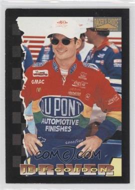 1996 Pinnacle Racer's Choice - [Base] #9 - Jeff Gordon