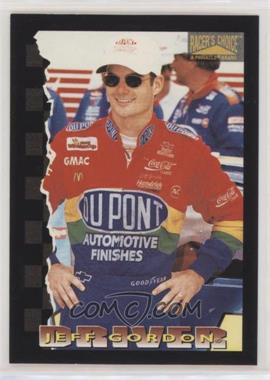 1996 Pinnacle Racer's Choice - [Base] #9 - Jeff Gordon