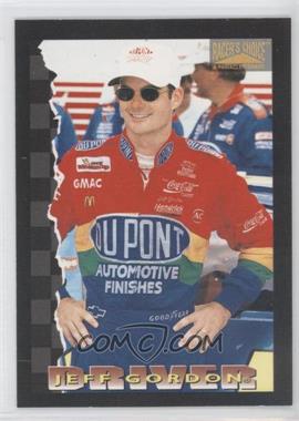 1996 Pinnacle Racer's Choice - [Base] #9 - Jeff Gordon