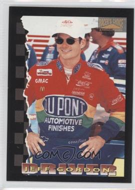 1996 Pinnacle Racer's Choice - [Base] #9 - Jeff Gordon