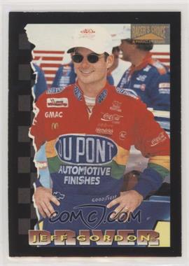 1996 Pinnacle Racer's Choice - [Base] #9 - Jeff Gordon