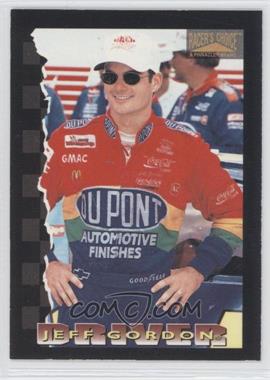 1996 Pinnacle Racer's Choice - [Base] #9 - Jeff Gordon