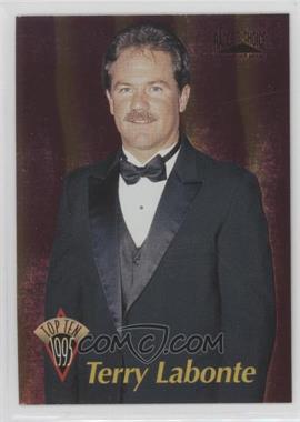 1996 Pinnacle Racer's Choice - Top Ten 1995 #6 - Terry Labonte