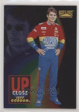 1996 Pinnacle Racer's Choice - Up Close with Jeff Gordon #2 - Jeff Gordon