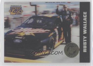 1996 Pinnacle Speed Flix - [Base] - Artisit's Proof #1 - Rusty Wallace