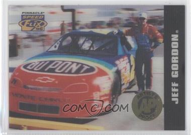 1996 Pinnacle Speed Flix - [Base] - Artisit's Proof #9 - Jeff Gordon