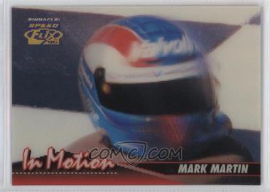 1996 Pinnacle Speed Flix - In Motion #8 - Mark Martin