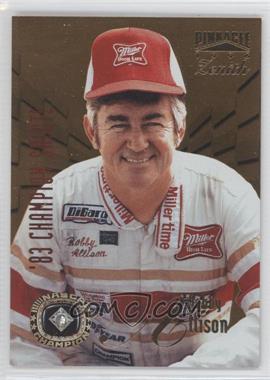 1996 Pinnacle Zenith - NASCAR Champions - Promo #12 - Bobby Allison